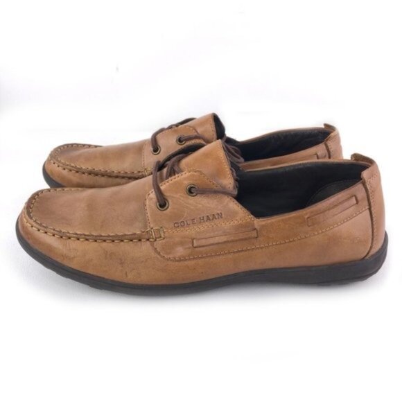Cole Haan New Harbor 2 Eye II Boat Shoes Mens 10M main image 9